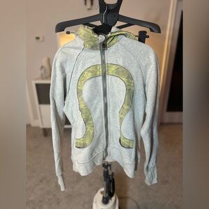 Lululemon Scuba Hoodie with Logo size 12